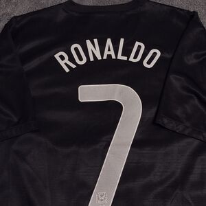 Cristiano Ronaldo 2013 Portugal Away Jersey Size L
